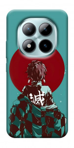 Чехол Demon slayer tanjiro для Xiaomi Redmi Note 15 Pro+ 5G