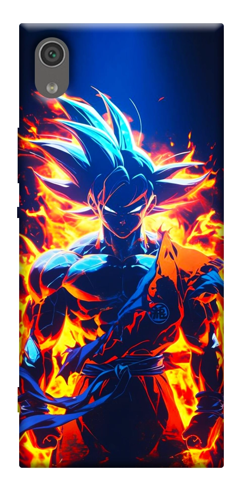Чехол Dragon ball z для Sony Xperia XA1