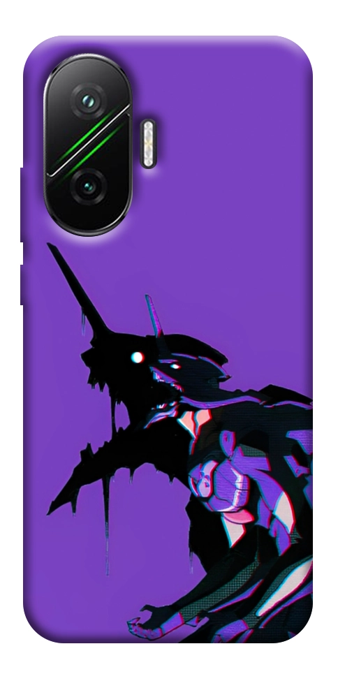 Чехол Evangelion Eva для Xiaomi Poco F7