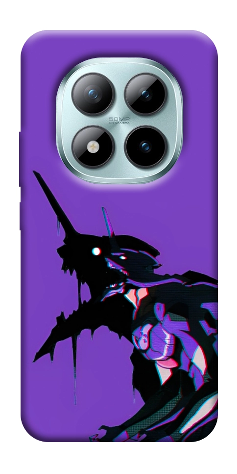 Чехол Evangelion Eva для Xiaomi Redmi Note 15 Pro+ 5G