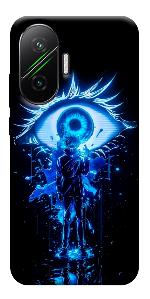 Чехол Gojo satoru the eye для Xiaomi Poco F7