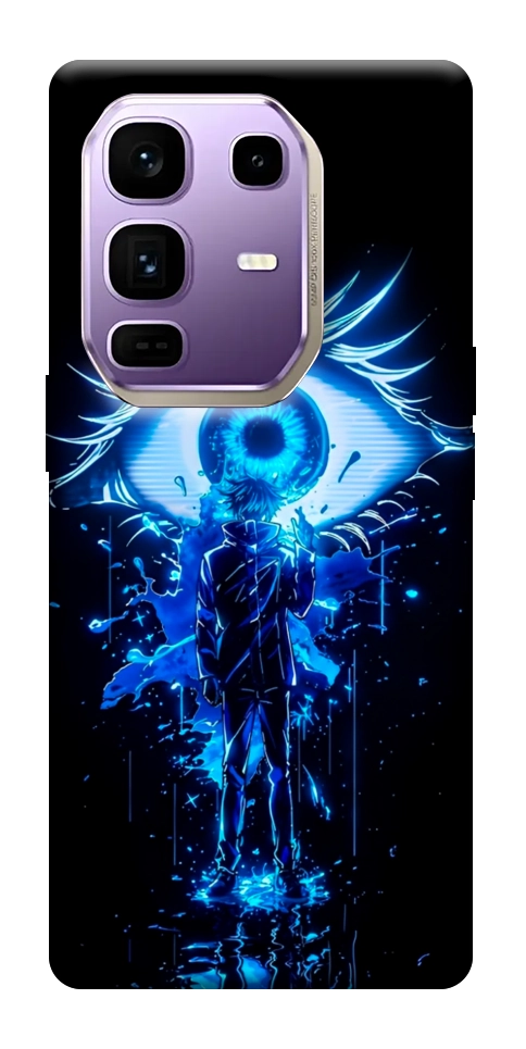 Чехол Gojo satoru the eye для Infinix Note 50 Pro+