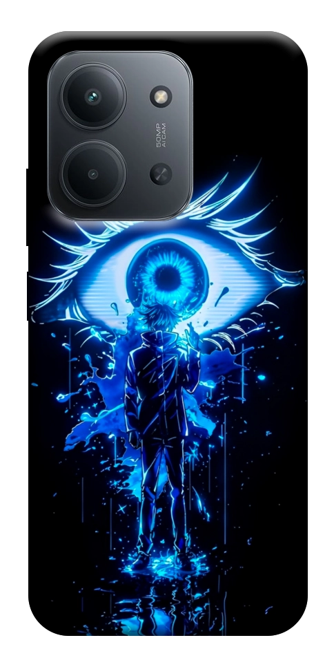 Чохол Gojo satoru the eye для Xiaomi Redmi 15C (Europe version)