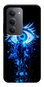 Чохол Gojo satoru the eye для Xiaomi Redmi 15 (Europe version)