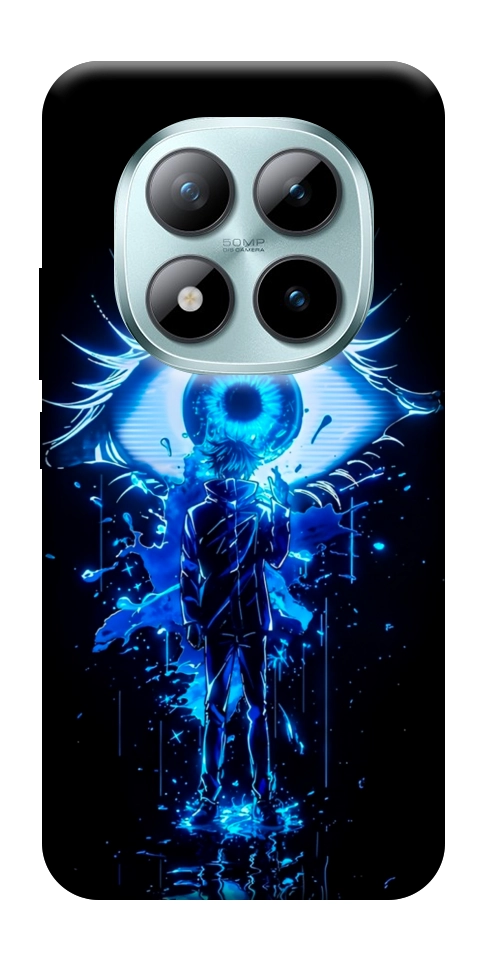 Чехол Gojo satoru the eye для Xiaomi Redmi Note 15 Pro+ 5G