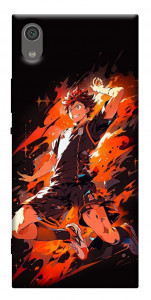 Чехол Haikyuu hinata для Sony Xperia XA1
