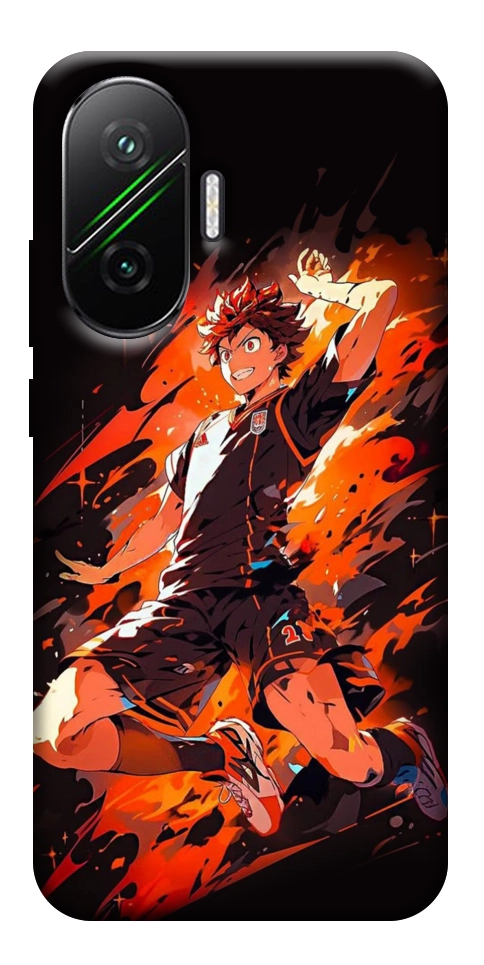 Чехол Haikyuu hinata для Xiaomi Poco F7