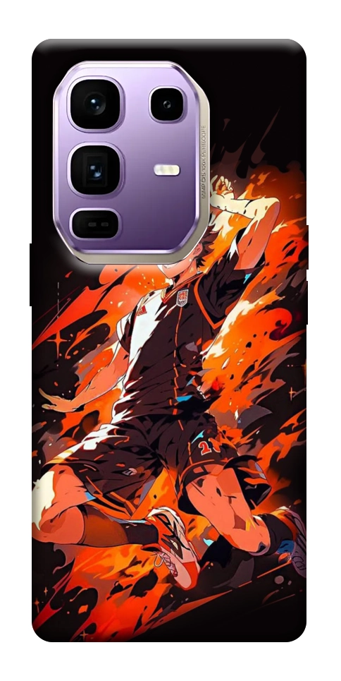 Чохол Haikyuu hinata для Infinix Note 50 Pro+