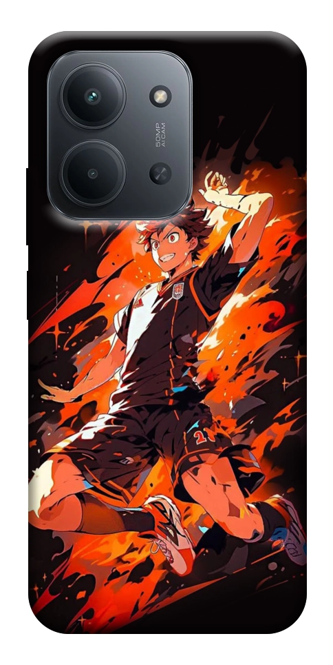 Чохол Haikyuu hinata для Xiaomi Redmi 15C (Europe version)