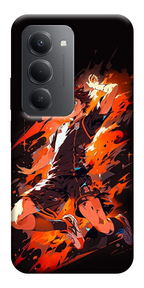 Чохол Haikyuu hinata для Xiaomi Redmi 15 (Europe version)
