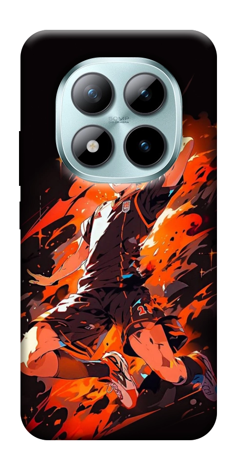 Чехол Haikyuu hinata для Xiaomi Redmi Note 15 Pro+ 5G