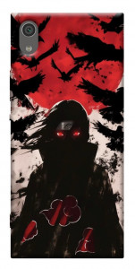 Чехол Itachi black ravens для Sony Xperia XA1