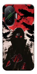 Чехол Itachi black ravens для Xiaomi Poco F7