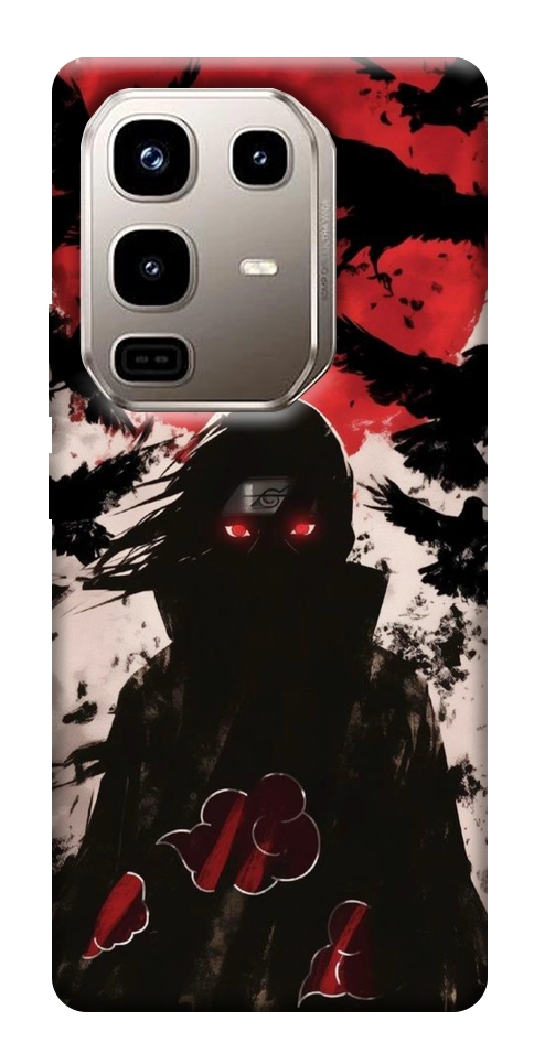 Чохол Itachi black ravens для Infinix Note 50 Pro 4G