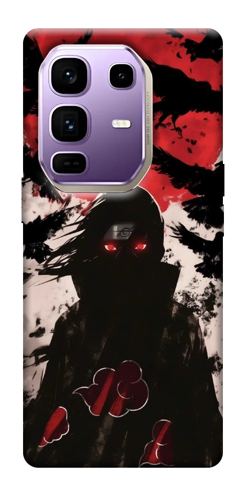 Чохол Itachi black ravens для Infinix Note 50 Pro+