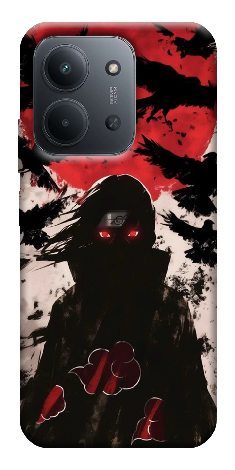 Чохол Itachi black ravens для Xiaomi Redmi 15C (Europe version)