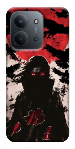 Чохол Itachi black ravens для Xiaomi Redmi 15C (Europe version)
