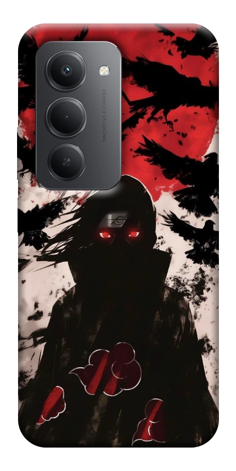 Чохол Itachi black ravens для Xiaomi Redmi 15 (Europe version)