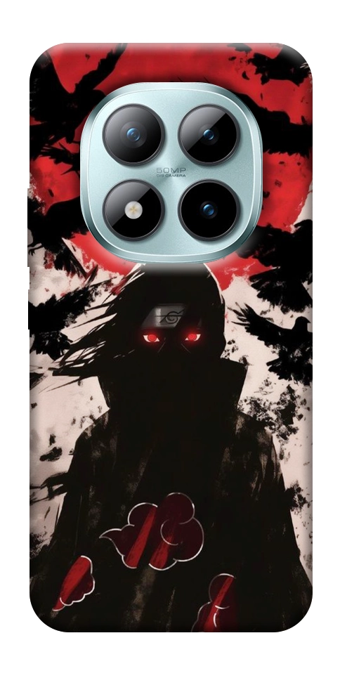 Чехол Itachi black ravens для Xiaomi Redmi Note 15 Pro 5G