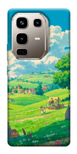 Чохол Miyazaki landscape для Infinix Note 50 Pro 4G