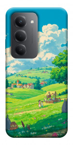 Чохол Miyazaki landscape для Xiaomi Redmi 15 (Europe version)