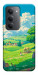 Чохол Miyazaki landscape для Xiaomi Redmi 15 (Europe version)