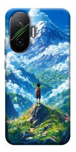 Чехол Mountain landscape для Xiaomi Poco F7