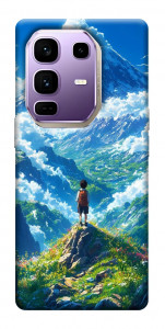 Чохол Mountain landscape для Infinix Note 50 Pro+