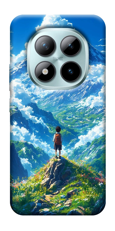 Чехол Mountain landscape для Xiaomi Redmi Note 15 Pro+ 5G