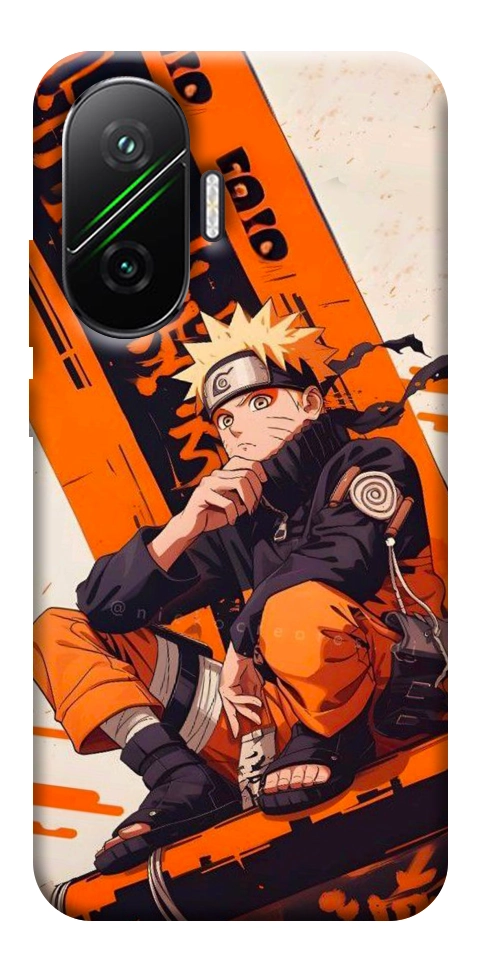 Чехол Naruto uzumaki для Xiaomi Poco F7
