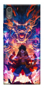 Чехол One piece luffy для Sony Xperia XA1