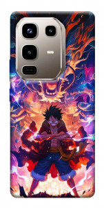 Чохол One piece luffy для Infinix Note 50 Pro 4G