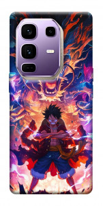 Чохол One piece luffy для Infinix Note 50 Pro+