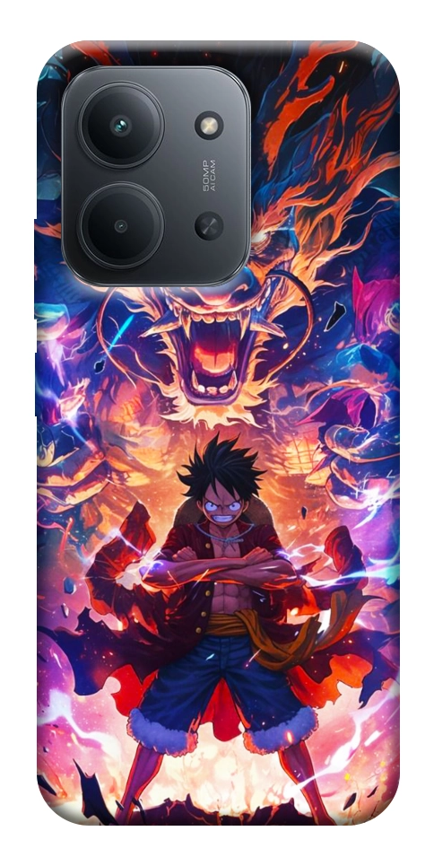 Чохол One piece luffy для Xiaomi Redmi 15C (Europe version)