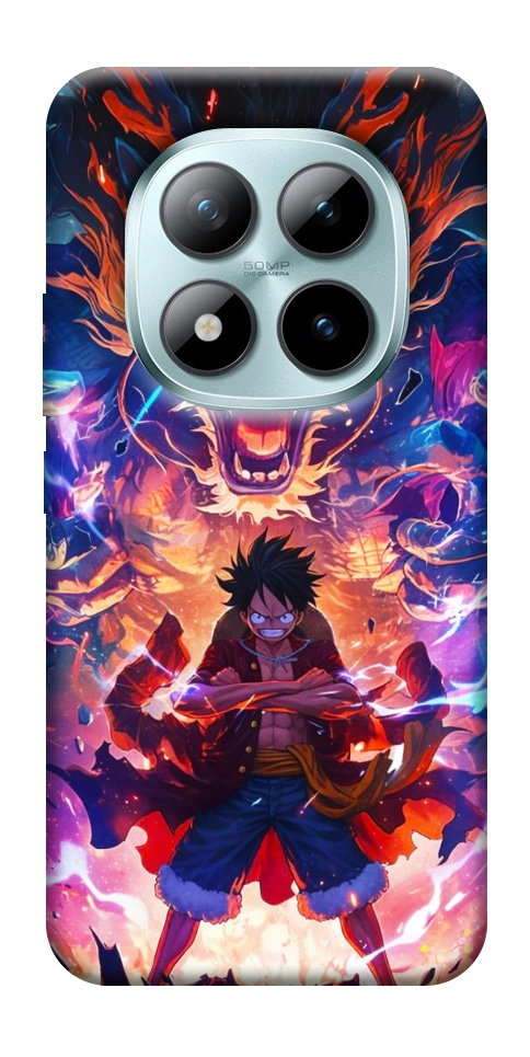 Чехол One piece luffy для Xiaomi Redmi Note 15 Pro 5G