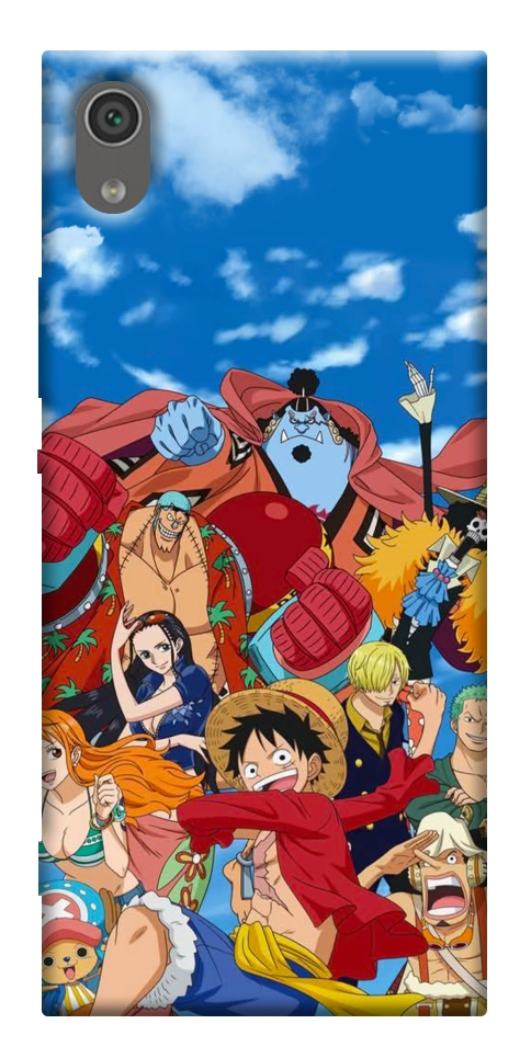 Чехол One piece together для Sony Xperia XA1