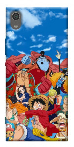 Чехол One piece together для Sony Xperia XA1