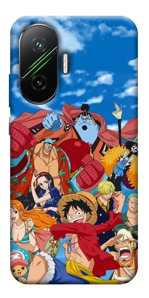 Чехол One piece together для Xiaomi Poco F7
