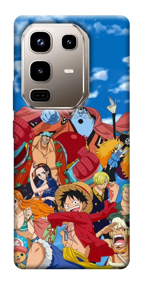 Чохол One piece together для Infinix Note 50 Pro 4G