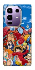 Чохол One piece together для Infinix Note 50 Pro+