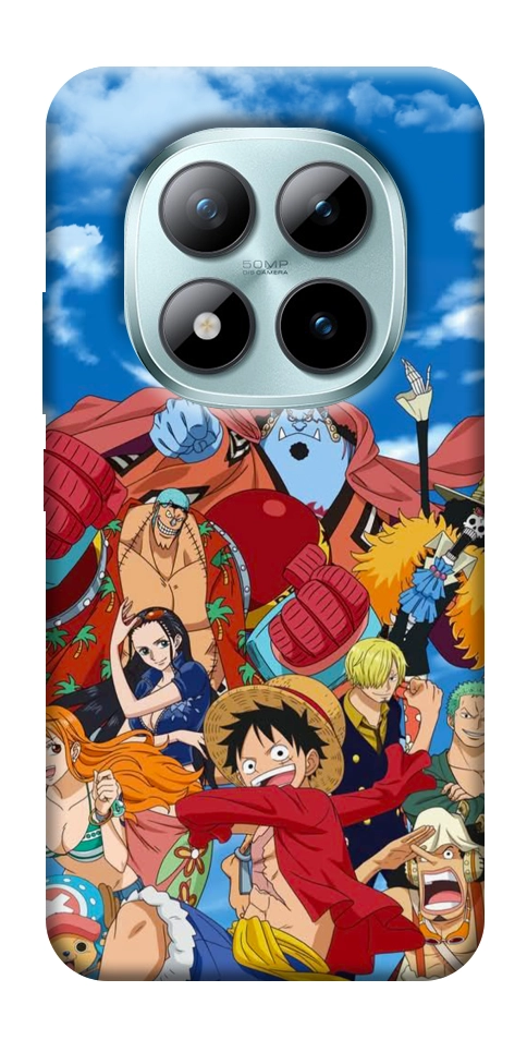 Чехол One piece together для Xiaomi Redmi Note 15 Pro+ 5G