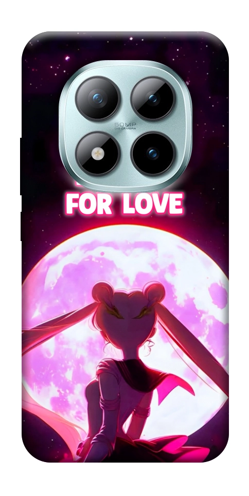 Чехол Sailor moon для Xiaomi Redmi Note 15 Pro 5G