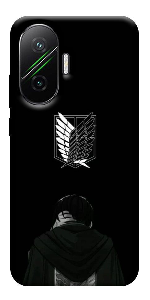 Чехол Scouting legion levi для Xiaomi Poco F7