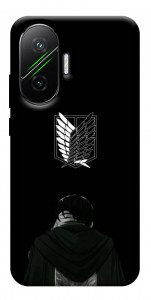 Чехол Scouting legion levi для Xiaomi Poco F7