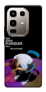 Чохол Shinji sitting in the dark для Infinix Note 50 Pro 4G