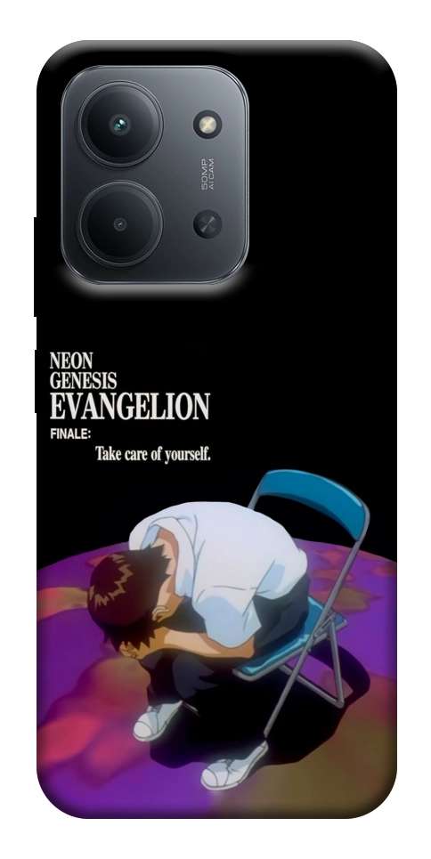 Чохол Shinji sitting in the dark для Xiaomi Redmi 15C (Europe version)