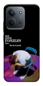 Чохол Shinji sitting in the dark для Xiaomi Redmi 15C (Europe version)