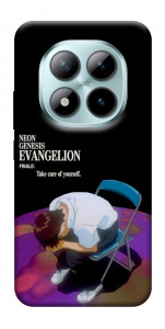 Чехол Shinji sitting in the dark для Xiaomi Redmi Note 15 Pro+ 5G