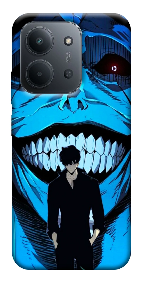 Чохол Solo leveling blue vibe для Xiaomi Redmi 15C (Europe version)