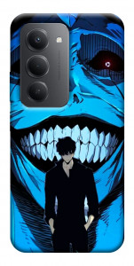 Чохол Solo leveling blue vibe для Xiaomi Redmi 15 (Europe version)